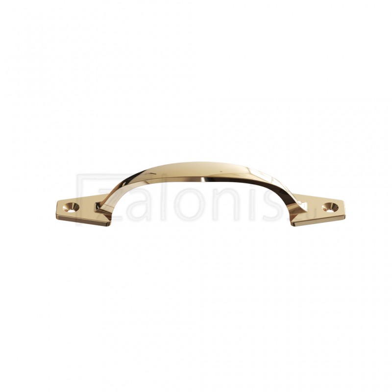 HANDLE WITH EXTERNAL SCREWS 115 / GOLD
